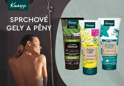 Kneipp kosmetika - sprchové gely